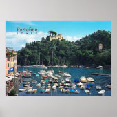 Portofino Italië Poster (Voorkant)