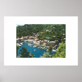 Portofino, Italië Poster