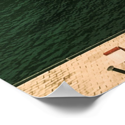 PORTOFINO ITALIË POSTER (Hoek)