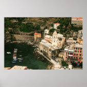 PORTOFINO ITALIË POSTER (Voorkant)