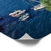 Portofino, Italië - Poster (Hoek)