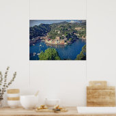 Portofino, Italië - Poster (Keuken)