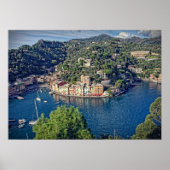 Portofino, Italië - Poster (Voorkant)