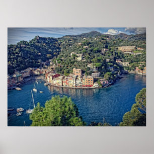 Portofino, Italië - Poster