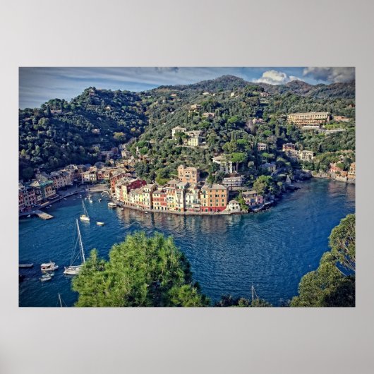 Portofino, Italië - Poster (Voorkant)