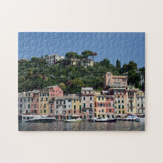 Portofino, Italië Puzzle Legpuzzel (Horizontaal)