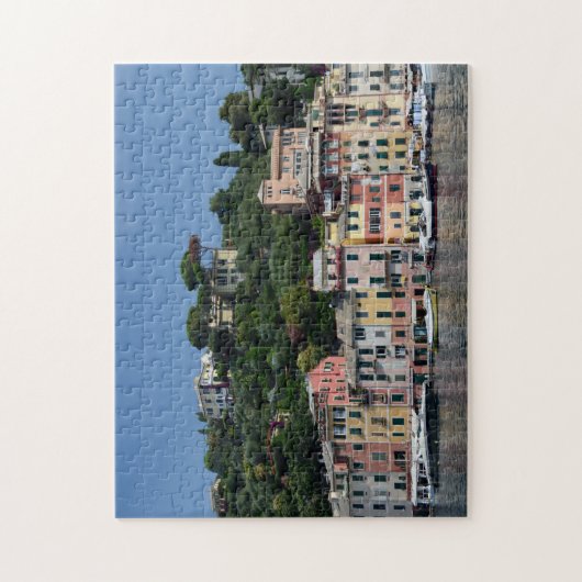 Portofino, Italië Puzzle Legpuzzel (Verticaal)