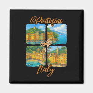 Portofino Italië Reizen Trip Coquette Portofino  Magneet