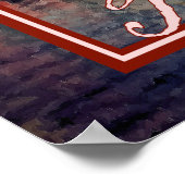 Portofino, Italië - Schildereffect Poster (Hoek)