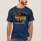 Portofino Italië T-shirt (Voorkant)