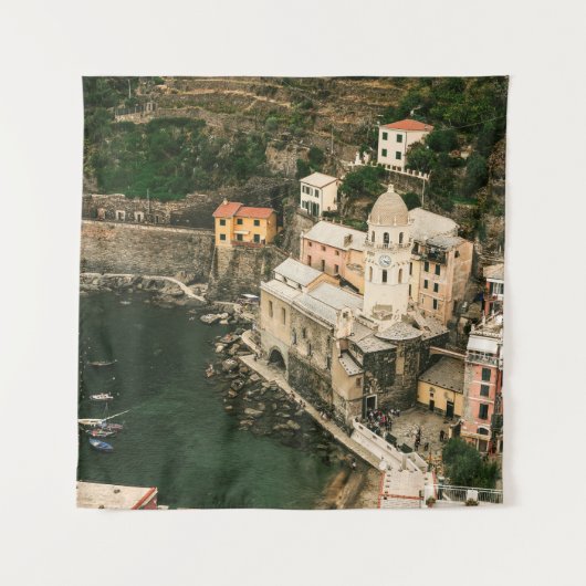 PORTOFINO ITALIË WANDKLEED (Voorkant)