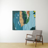 Portofino Italië Wandkleed (In Situ (horizontaal))