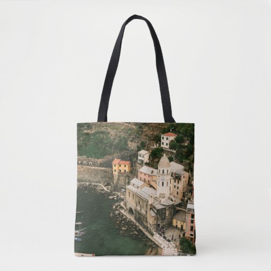 PORTOFINO ITALY TOTE BAG (Voorkant)