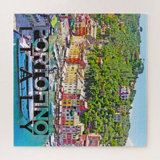 Portofino Legpuzzel (Horizontaal)