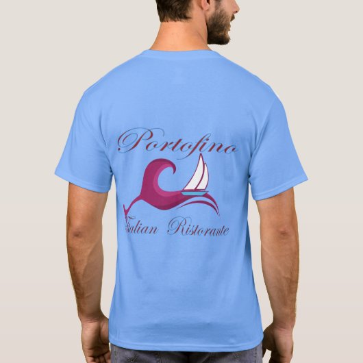 Portofino Logo T-shirt (Achterkant)