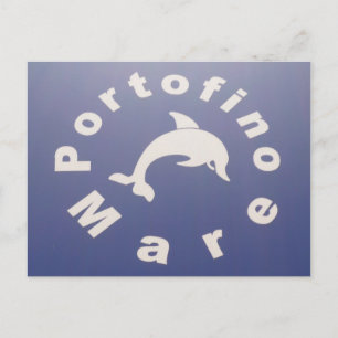 portofino mare blue briefkaart