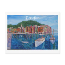 Portofino Mediterrane Pearl van de Italiaanse Rivi