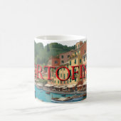 Portofino Mug Italian Riviera Seaside Coffee Cup Koffiemok (Center)