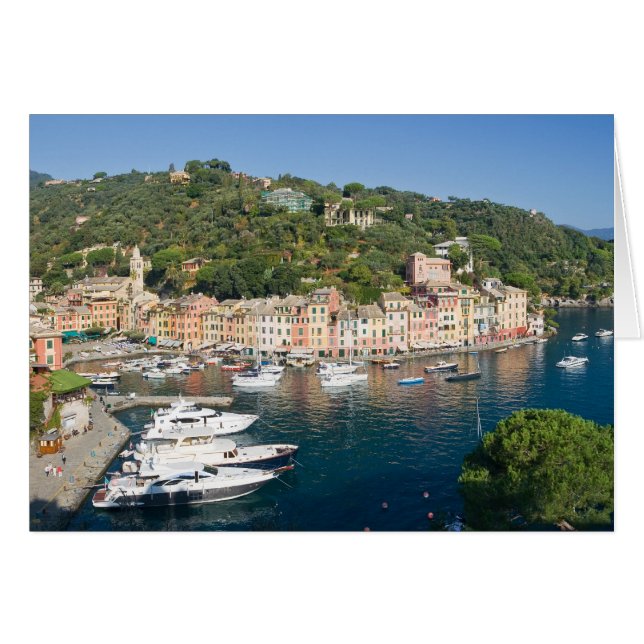 Portofino panorama (Voorkant Horizontaal)