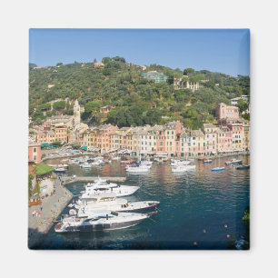 Portofino panorama magneet