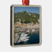 Portofino panorama metalen ornament (Rechts)
