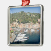 Portofino panorama metalen ornament (Links)