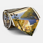  Portofino Riviera Italië Stropdas (Opgerold)