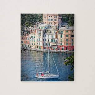 Portofino Sailing Holiday - Italië - 8 x 10 - 110  Legpuzzel