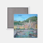 Portofino Seaside Village - Magneet (Voorkant / Achterkant)
