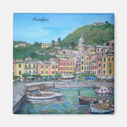 Portofino Seaside Village - Magneet (Voorkant)