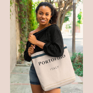 Portofino Summer Tote – Tijdloze Italiaanse Chic Bag