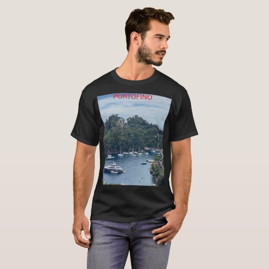 PORTOFINO T-SHIRT (Voorkant volledig)