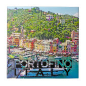 Portofino Tegeltje (Voorkant)