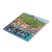 Portofino Tegeltje (Zijkant)