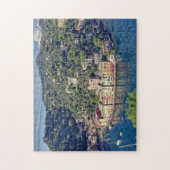 Portofino van boven - Puzzle Legpuzzel (Verticaal)