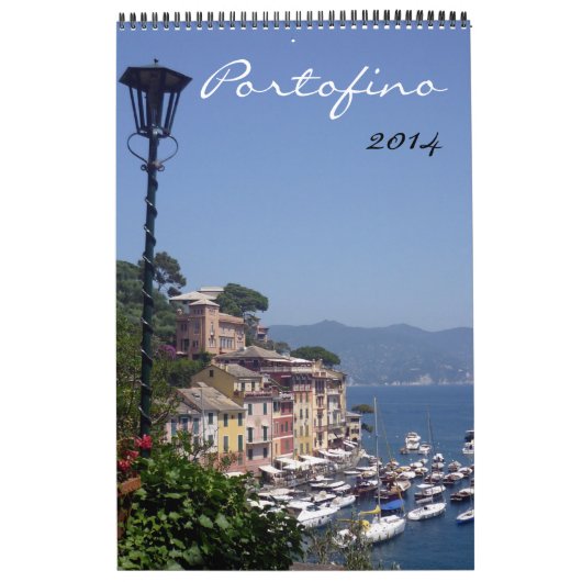 portofinofotografie 2014 kalender (Hoes)