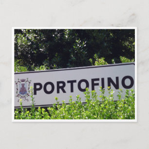 portofinosignatie briefkaart