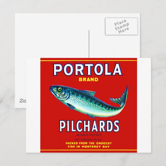 portola2 briefkaart (Voorkant / Achterkant)