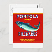 portola2 briefkaart (Voorkant / Achterkant)