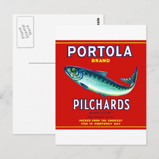 portola2 briefkaart (Voorkant / Achterkant)