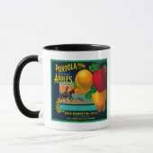 Portola Apple-label Mok (Links)