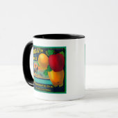 Portola Apple-label Mok (Voorkant links)