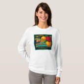 Portola Apple-label T-shirt (Voorkant volledig)