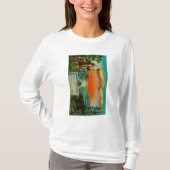 Portola Festival Advertisment (ontdekkingsreiziger T-shirt (Voorkant)