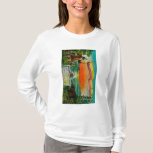 Portola Festival Advertisment (ontdekkingsreiziger T-shirt