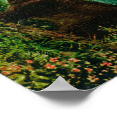 Portola Festival Advertisment (verkenner) Poster (Hoek)