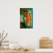 Portola Festival Advertisment (verkenner) Poster (Keuken)