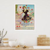 Portola Festival in San Francisco 1909 Poster (Keuken)