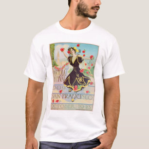 Portola Festival in San Francisco 1909 T-shirt