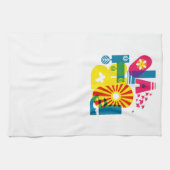 Portola Theedoek (Horizontaal)